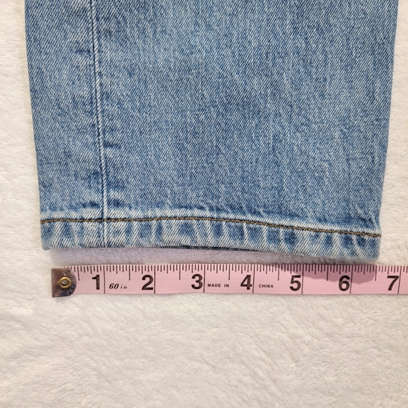 Elizabeth And James The Vintage Straight Denim Jeans 24" Inseam Size 8S 29 - Picture 14 of 14
